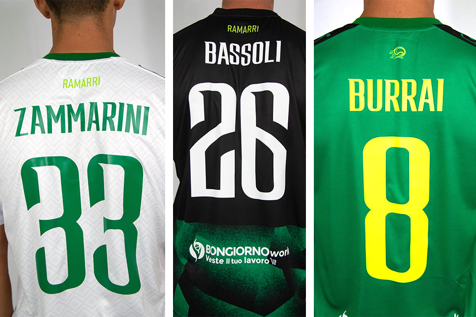 Maglie Personalizzate Pordenone Calcio Nuova stagione 2022-23