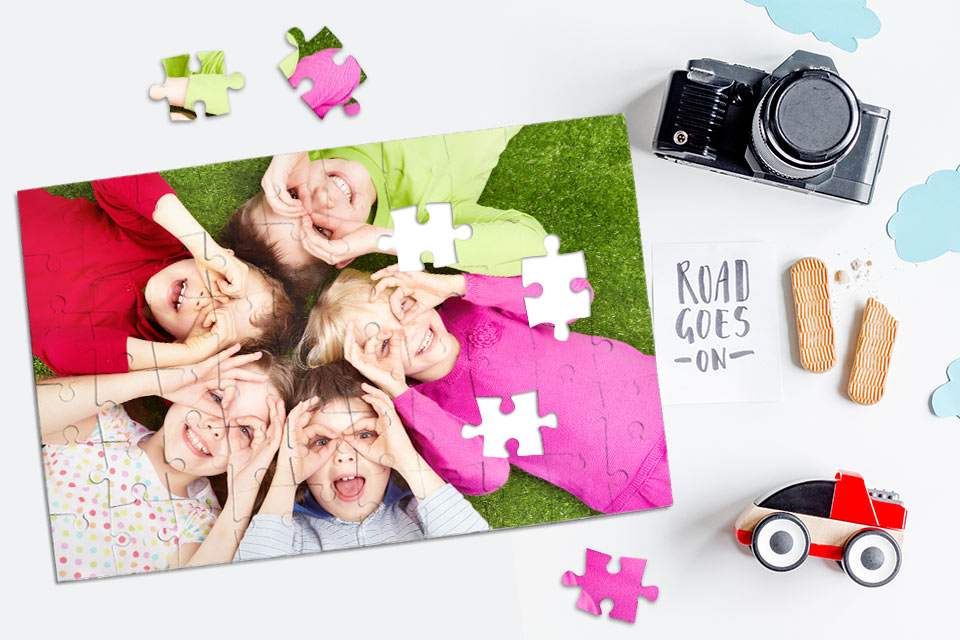 Puzzle e Giochi Puzzle, Mousepad, Memory, Snowball, Peluches