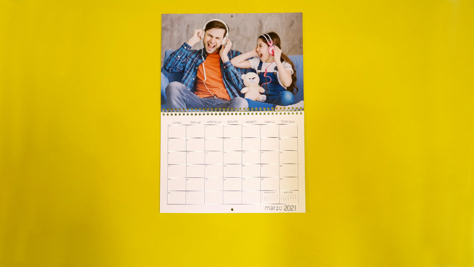 Calendari Personalizzati Con Le Tue Foto Fotoservice It